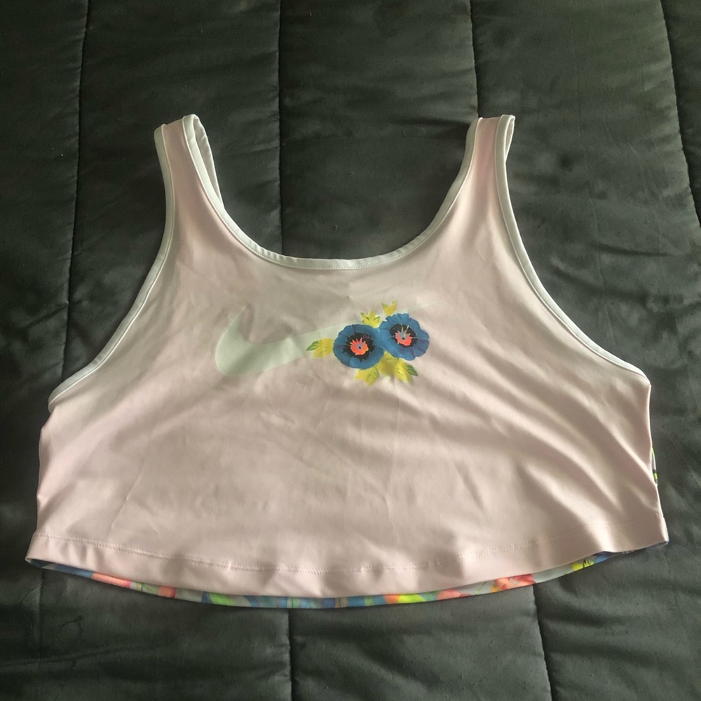 Nike crop top